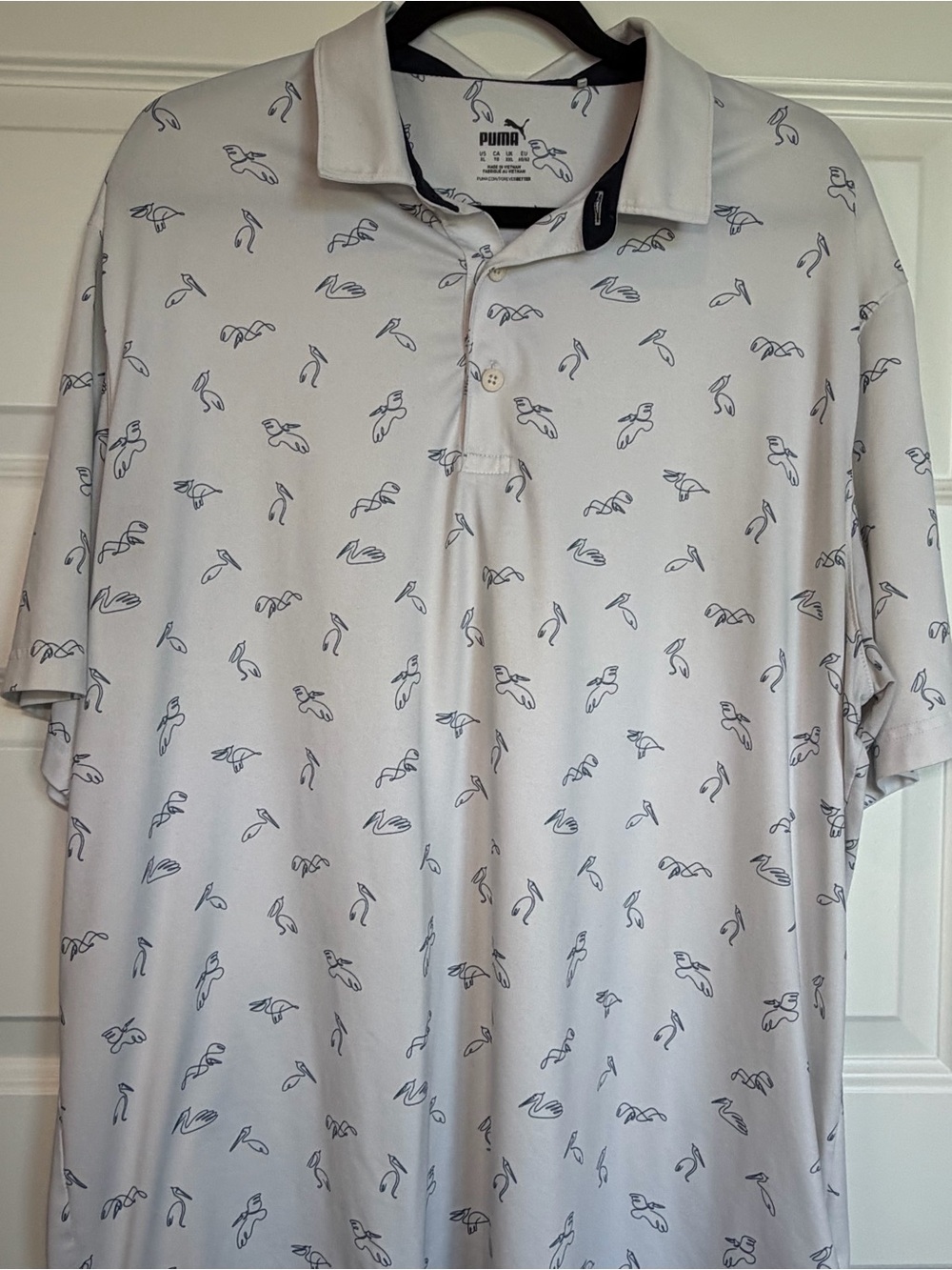 PUMA Mens Cloudspun Echo Golf Casual